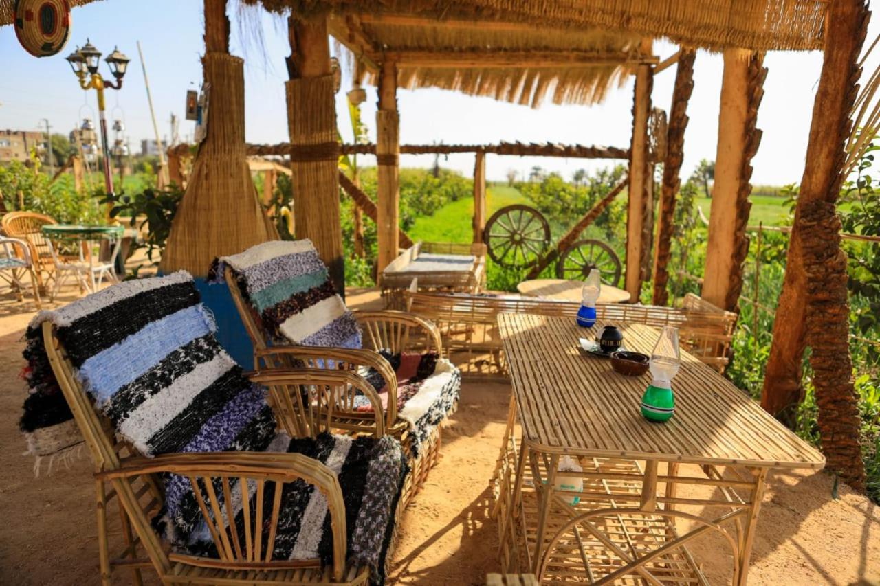 Bedouin Lodge Luxor Esterno foto