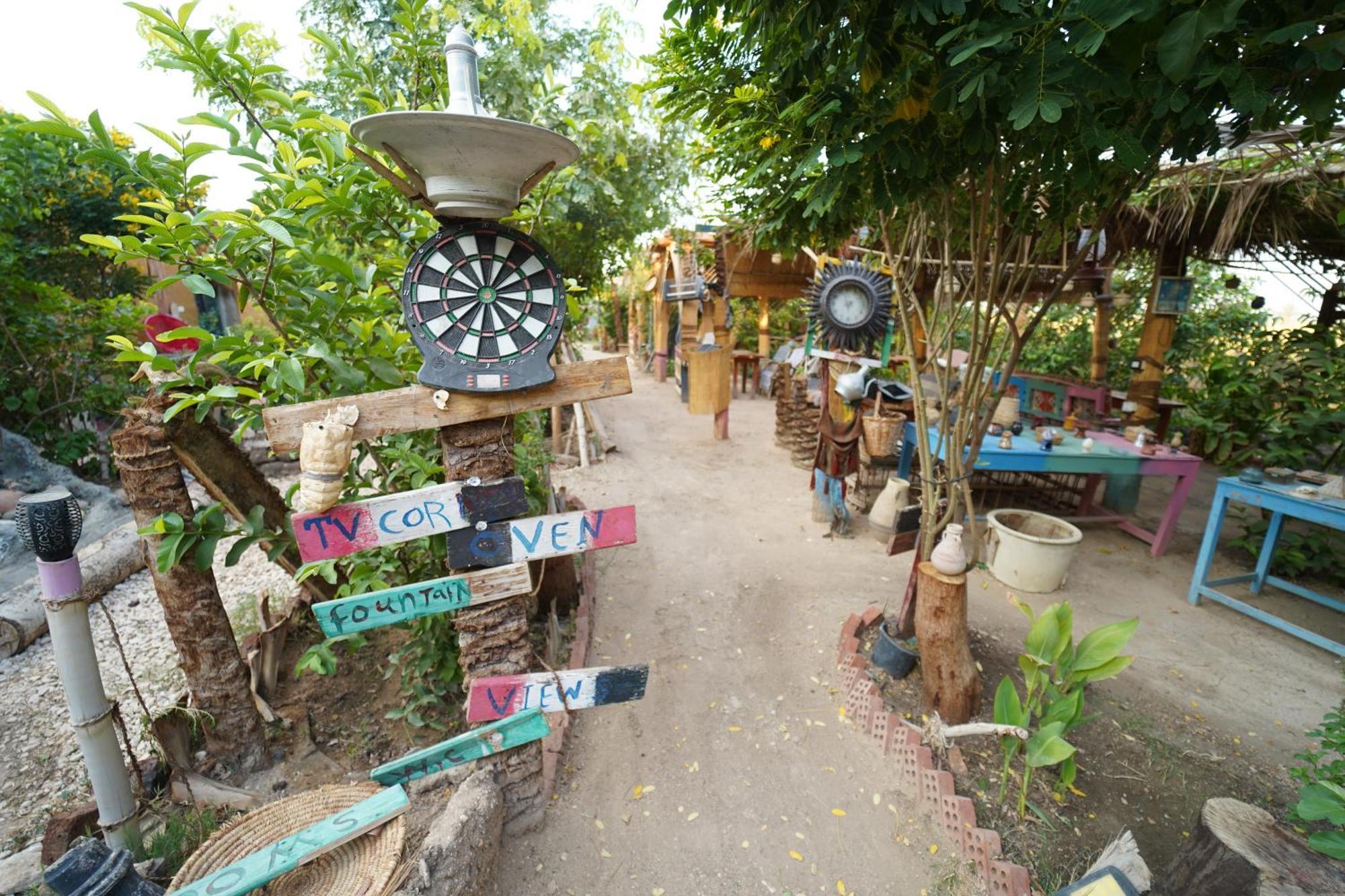 Bedouin Lodge Luxor Esterno foto