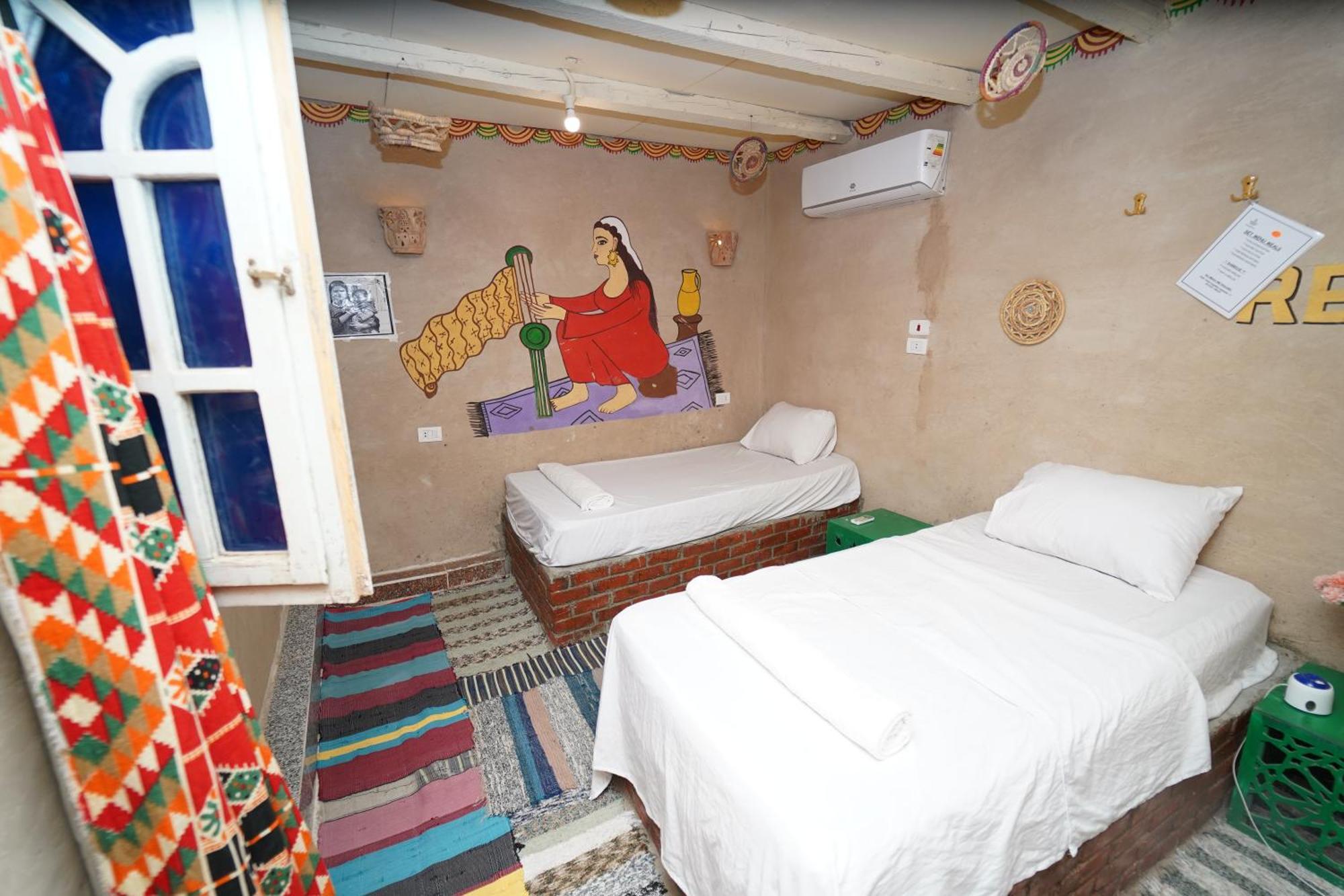 Bedouin Lodge Luxor Esterno foto