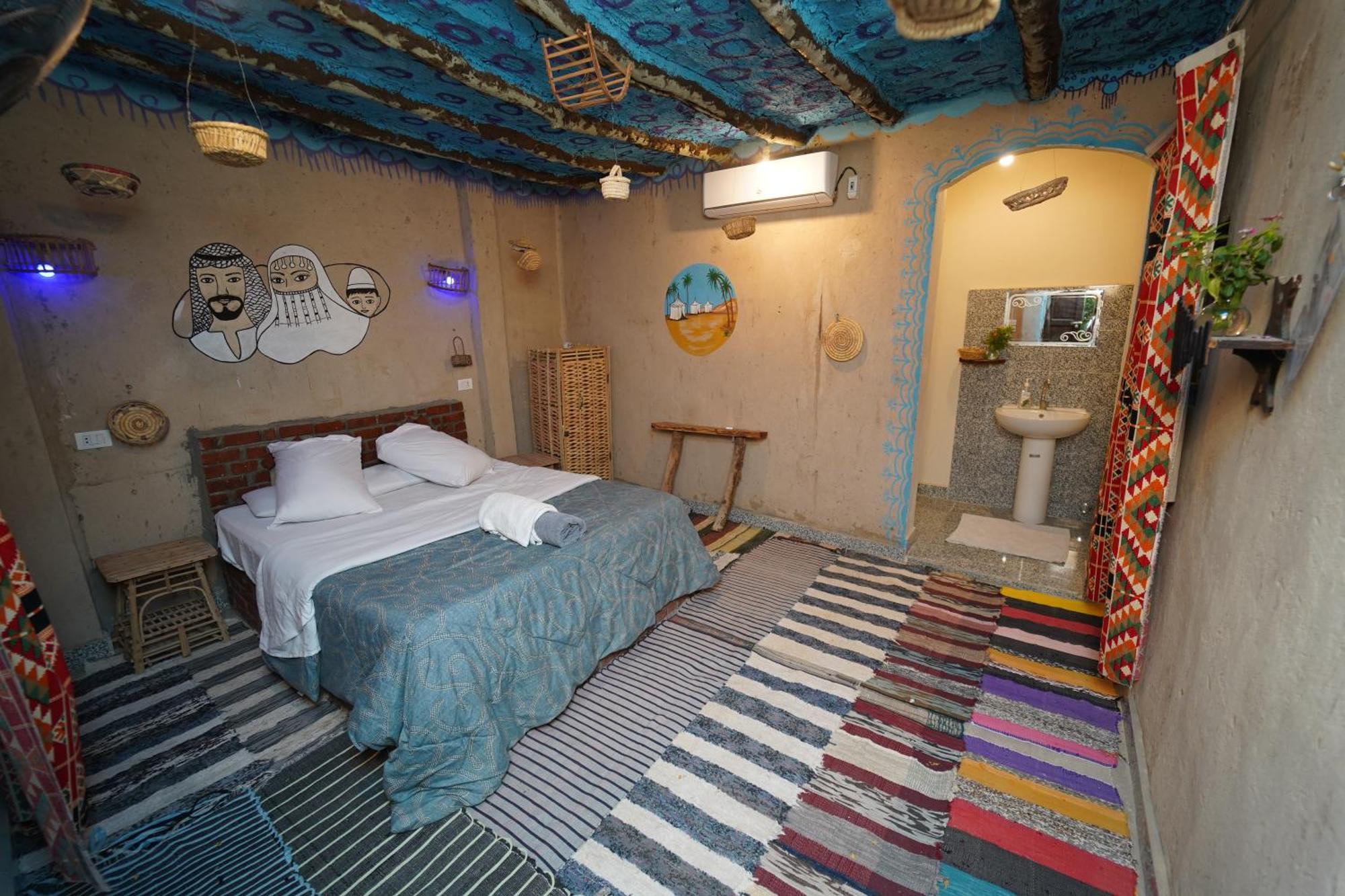 Bedouin Lodge Luxor Esterno foto