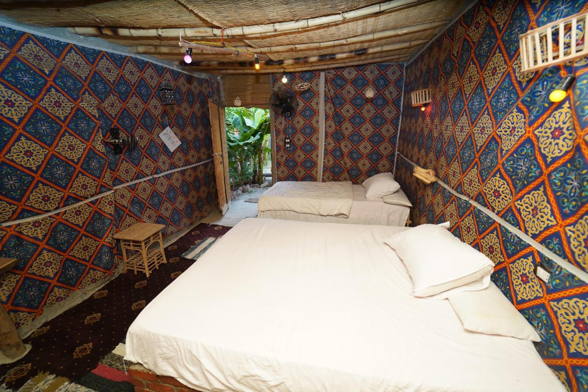 Bedouin Lodge Luxor Esterno foto