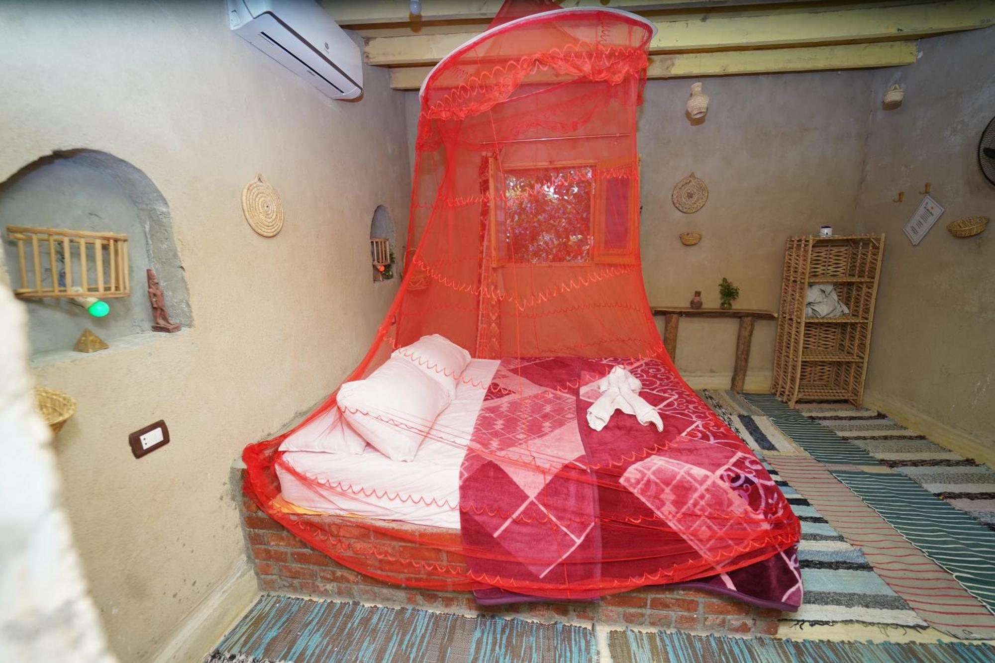Bedouin Lodge Luxor Esterno foto