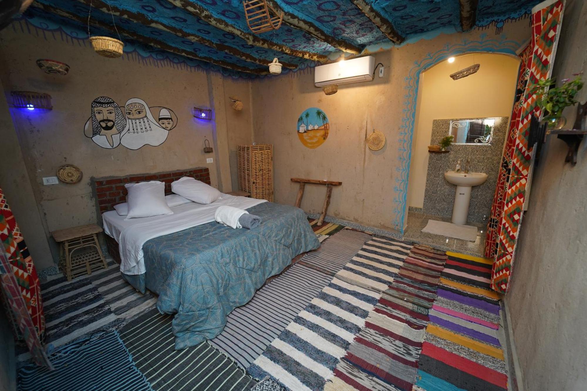 Bedouin Lodge Luxor Esterno foto